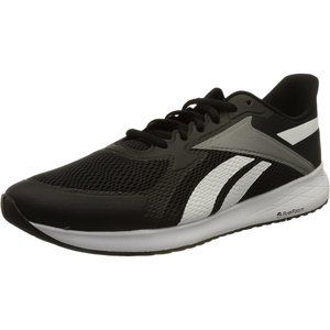 NWT Reebok Men's Energen Run Running Shoe, Core Black/White/Pure Grey